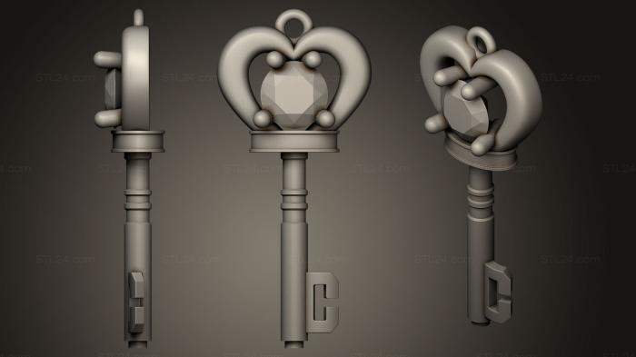 Miscellaneous figurines and statues (Keyd, STKR_0607) 3D models for cnc